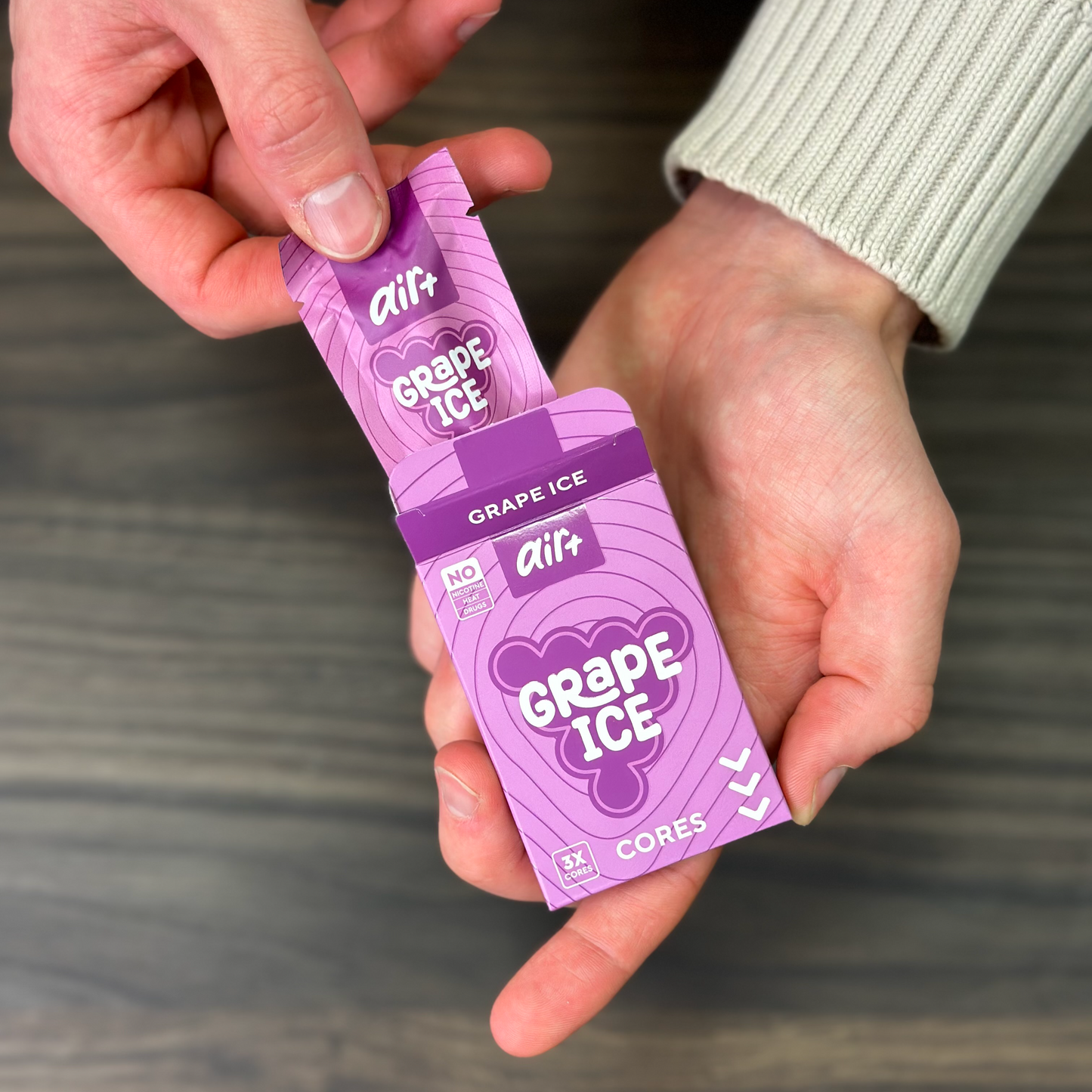 GRAPE ICE | CORES
