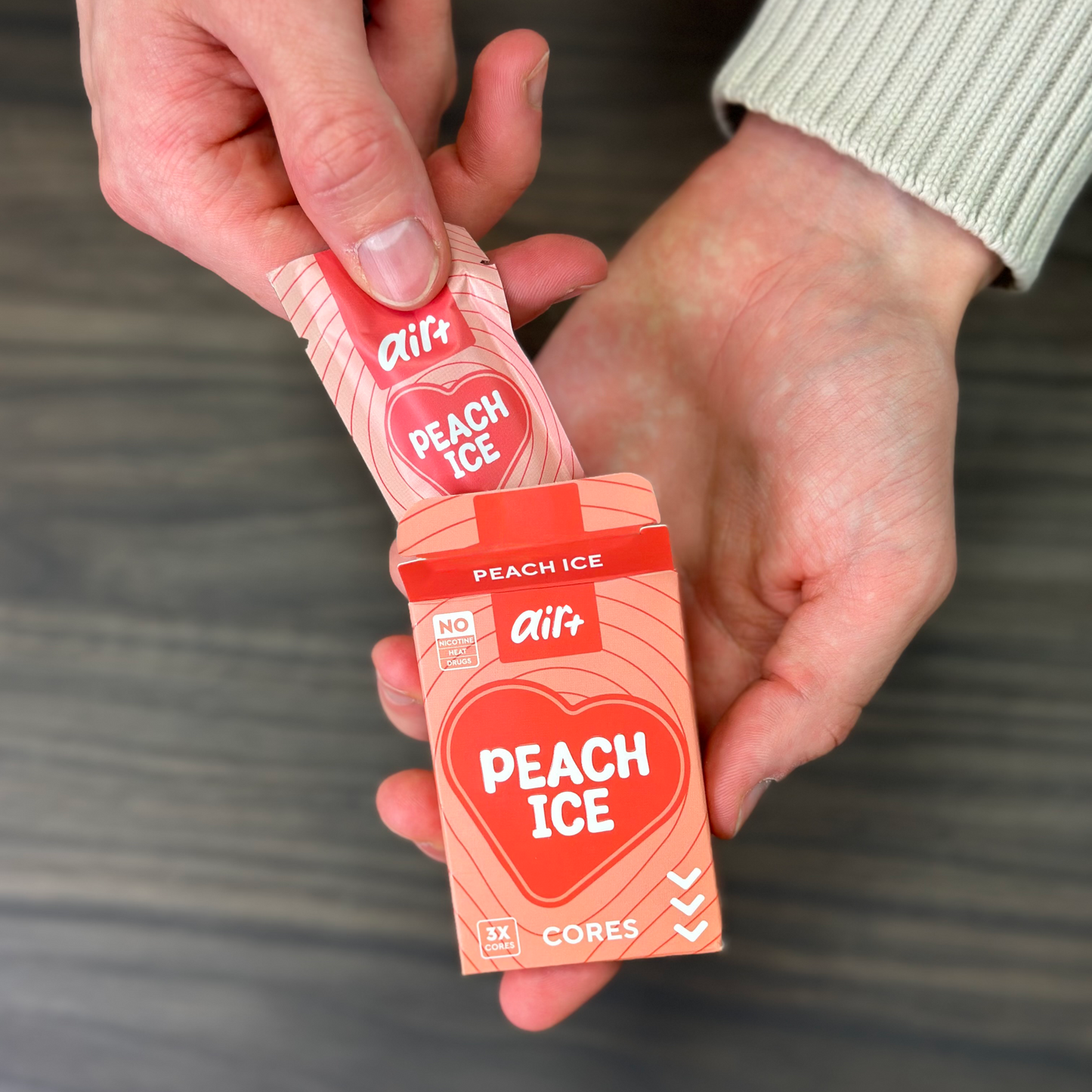 PEACH ICE | CORES