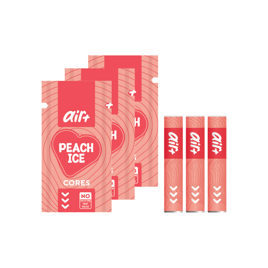 PEACH ICE | CORES